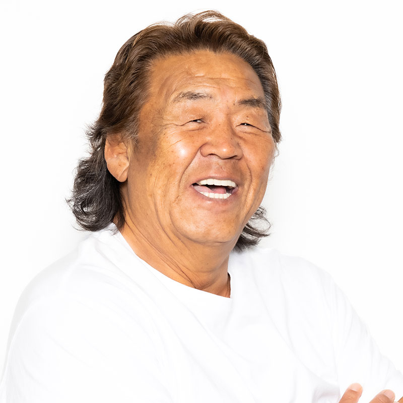 長州力